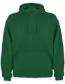 Heren Hoodie Capucha Roly SU1087 bottle green